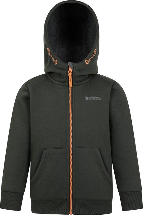 Produktbild Mountain Warehouse Nordic II Hoodie mit durchgehendem Reissverschluss (128)
