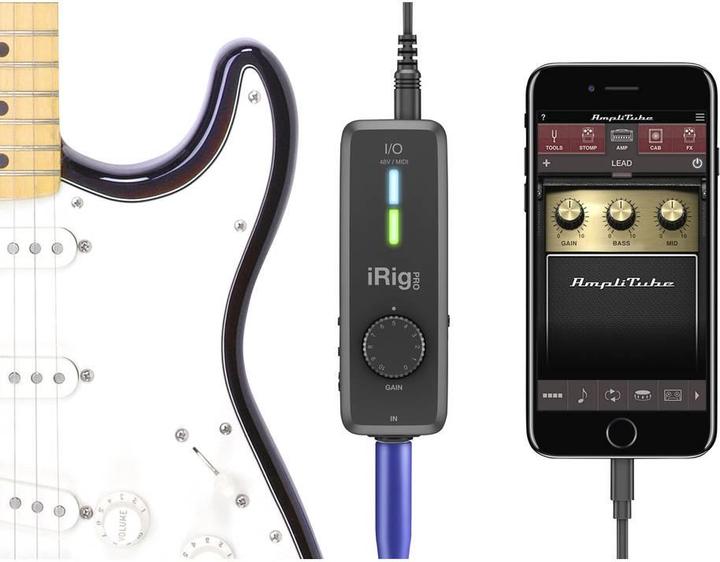 Produktbild IK Multimedia iRig PRO I/O (USB)