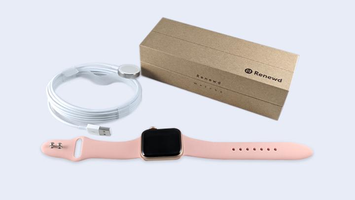 Actual product image Renewd Watch Series 3 (33.30 mm, Aluminium, A / Like new)