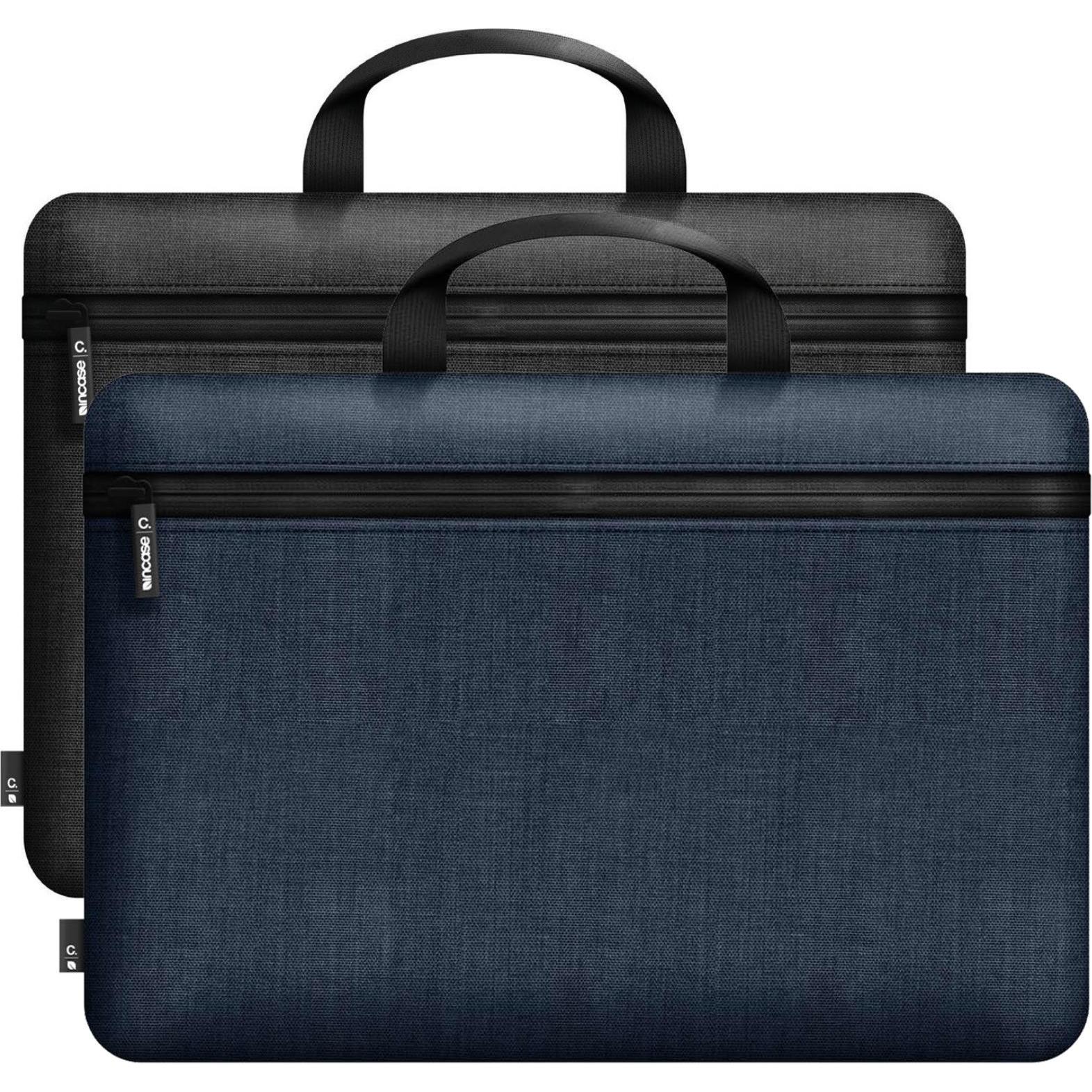 Incase Carry Zip Brief for 13-inch Laptop - Navy (13", Universal), Notebooktasche, Blau