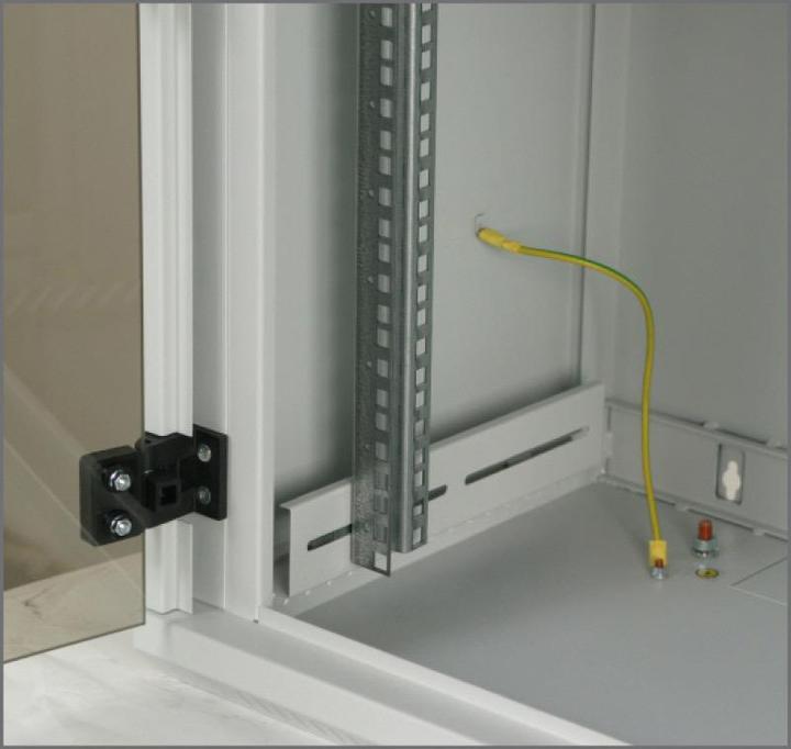 Actual product image Triton Delta U 4S housing (12 RU, 19 inch rack)