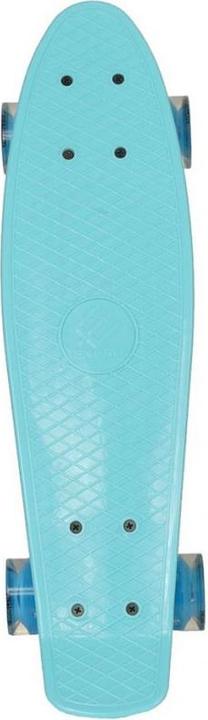 Image du produit Victoria Skateboard plastique 22 pouces Enero bleu LED (22.05")