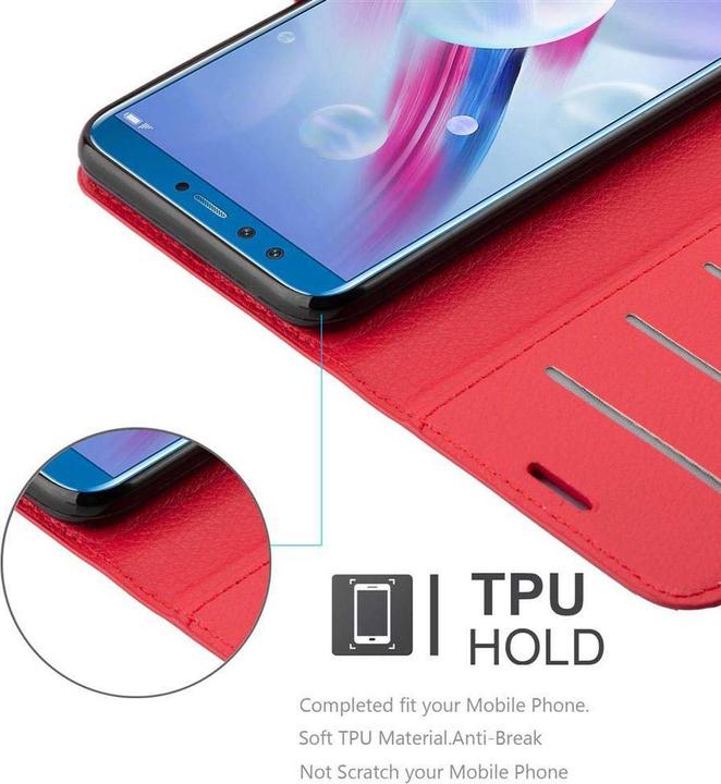 Image du produit Cadorabo Book avec fonction stand Cover (Honor 9 Lite)