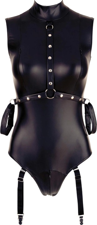 Actual product image Cottelli Collection Bondage Suspender Body (S)