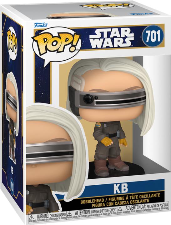 Actual product image Funko POP! Star Wars: Skeleton Crew - Star Wars Skeleton Crew - Collectable Vinyl Figure - Official