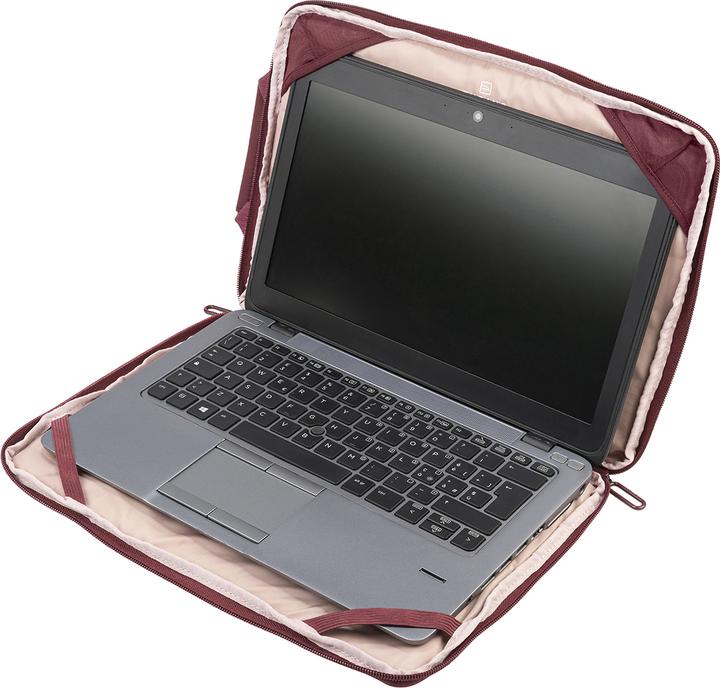 Produktbild Tucano Sacoche Ordinateur Portable Sandy 14" max (Rouge) (14")