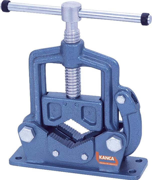 Produktbild Kanca Rohrschraubstock aufklappbar für Rohr Durchmesser bis 3"