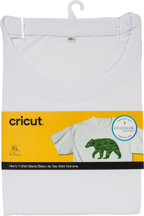 Produktbild Cricut T-Shirt Infusible Ink Men Grösse XL, Weiss