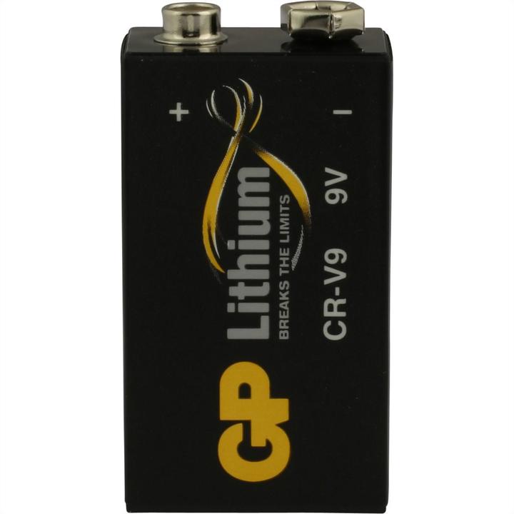 Immagine prodotto GP Batteries GP Batterie Lithium 9V (1 pz., 9V Block, 800 mAh)