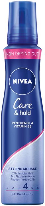 NIVEA Care & Hold (150 ml, Lockenschaum)