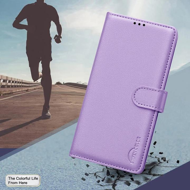 Produktbild Binfen Color Galaxy S25 / S24 - BINFEN Leder Etui Hülle mit RFID Blocker (Samsung Galaxy S25, Samsung Galaxy S24+)