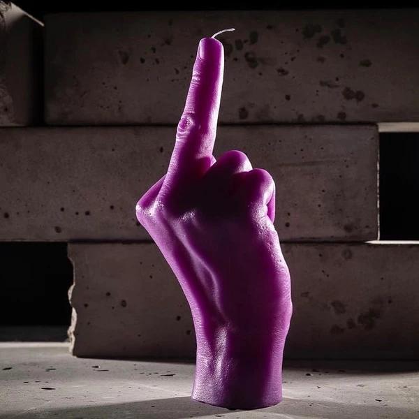 Image du produit Candle Hand Va te faire foutre (1 pcs)