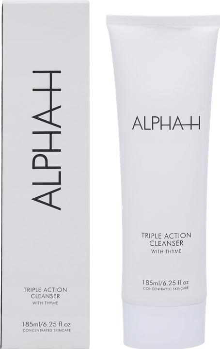 Produktbild Alpha-H Alpha H Triple Action Cleanser 185ml (Reinigungsschaum, 185 ml)