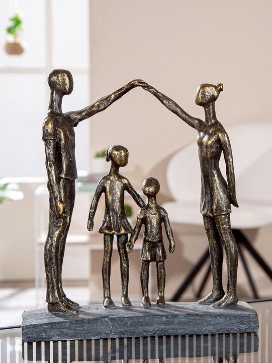 Produktbild Casablanca by Gilde Skulptur Familie schützende Hände