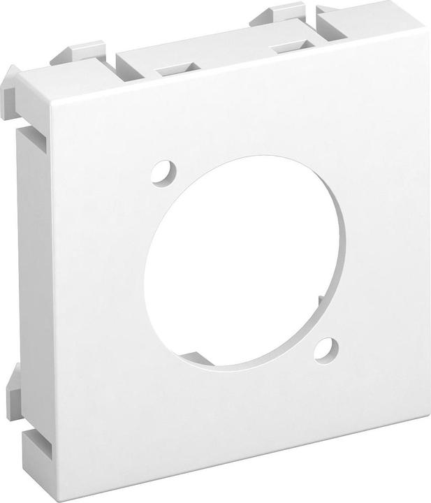 Actual product image OBO Bettermann OBO MTG-X O RW1 Multi-media unit XLR without connection socket 45
