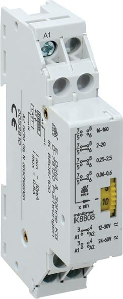 Dold IK8808 0.06-160S TIME RELAY,TIGHTENED TIGHTENING RELAY