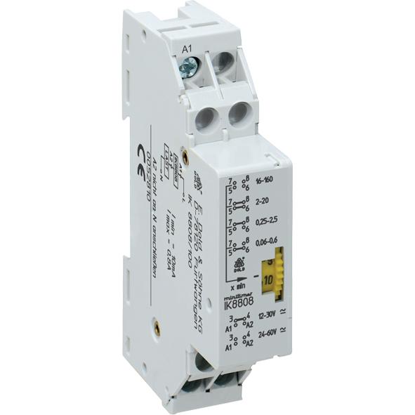 Dold IK8808 0,06-160S RELÈ A TEMPO, RELÈ A SERRAGGIO STRETTO, Relais