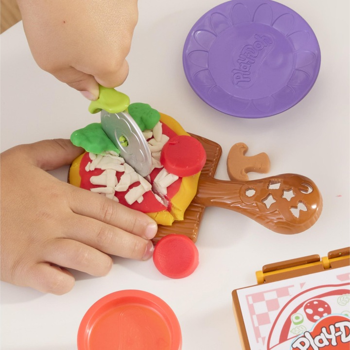 Produktbild Hasbro Play-Doh Pizza-Lieferspass