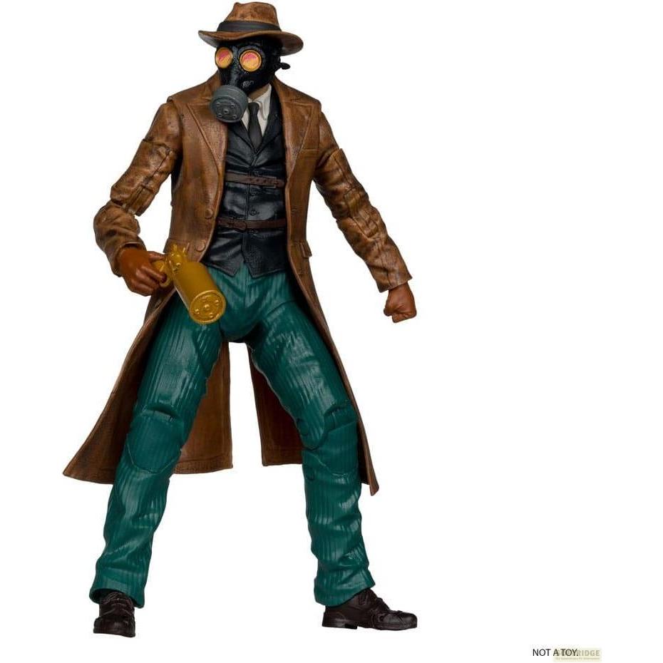 McFarlane DC Multiverse Actionfigur Sandman (Wesley Dodds: The Sandman) (Gold Label) 15 cm