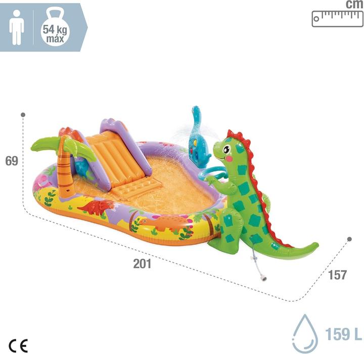 Actual product image Intex Dino Park Play Center