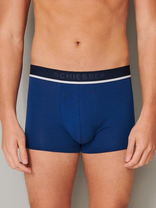 Produktbild Schiesser Herren Boxershorts Unterhosen Streifen 95/5 Organic Cotton | 3er Pack (4XL, 3er Pack)