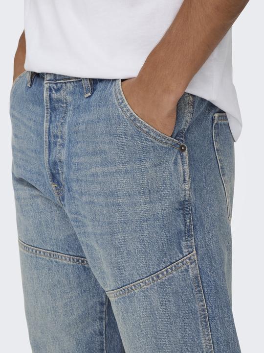 Produktbild Only & Sons ONSEDGE Mid Rise Gerade geschnitten Jeans Normal geschnitten jeans (W32/L30)