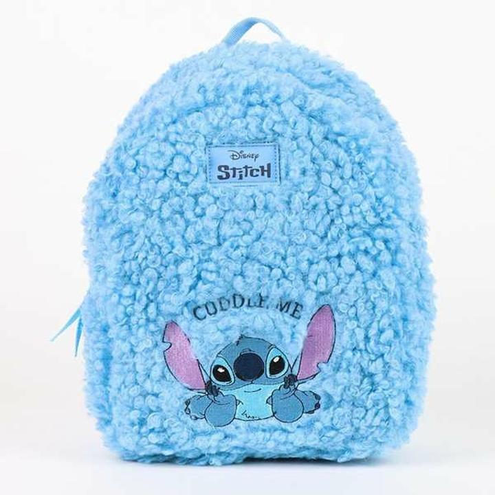 Produktbild Stitch Schulrucksack Blau