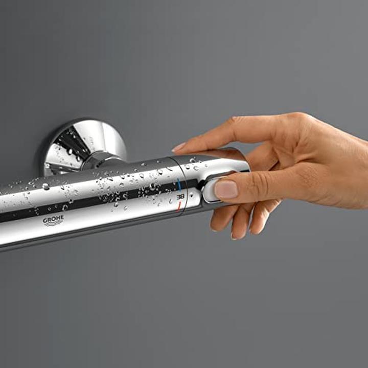Produktbild Grohe Duscharmatur Precision Flow Thermostat 1/2″, Chrom