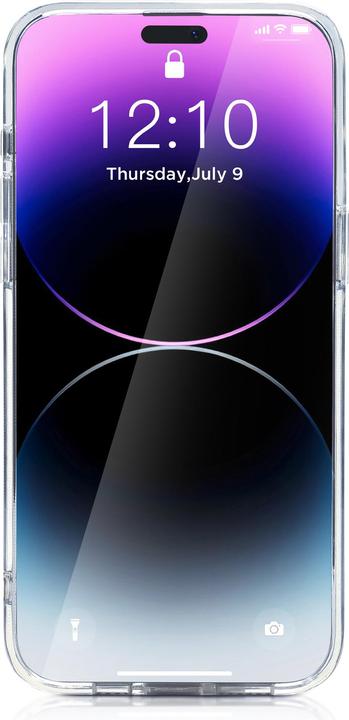 Produktbild Nevox StyleShell SHOCKFlex Stand iPhone 15 Pro transp. (Apple iPhone 15 Pro)