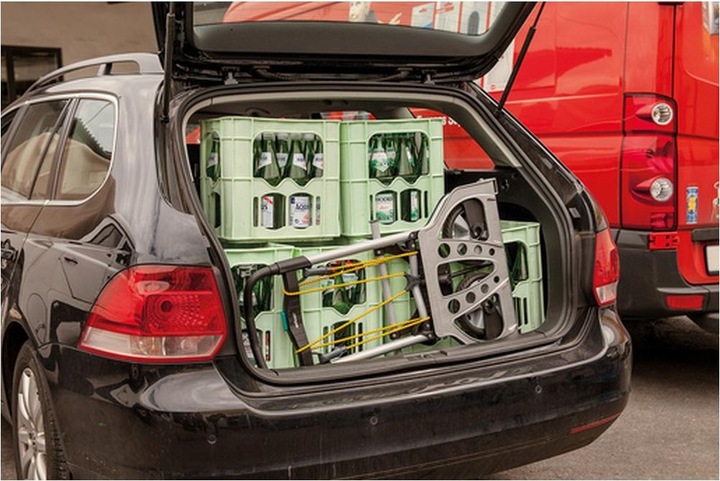 Actual product image wolfcraft TS 850 Transport System (100 kg)