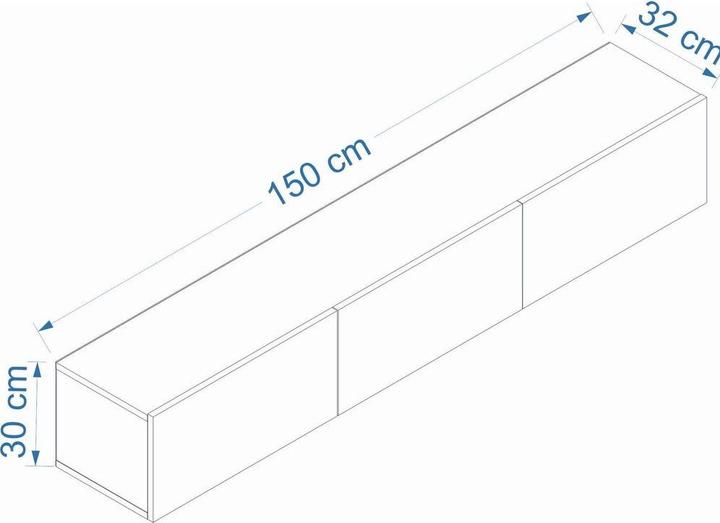 Image du produit Kalune Design West (150 x 32 x 30 cm)