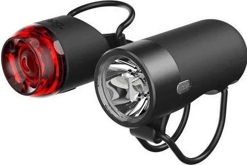 Immagine prodotto knog. Lampada a spina, confezione doppia, nera (10 lumen/250 lumen) (10 lm)