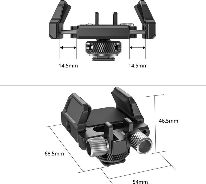 Actual product image SmallRig Universal SSD Holder