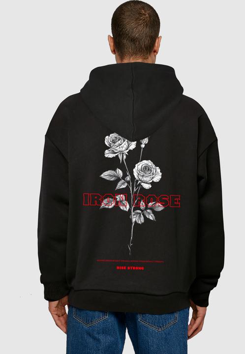 Produktbild Merchcode Iron Rose Hoody - 192839 (XS)