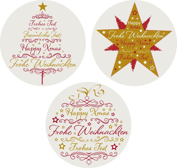 Produktbild Avery Sticker auf Rolle