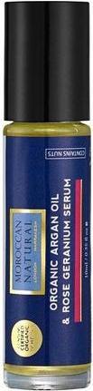 Moroccan Natural Bio Argan & Rosengeranie Rollerball (Körperöl)
