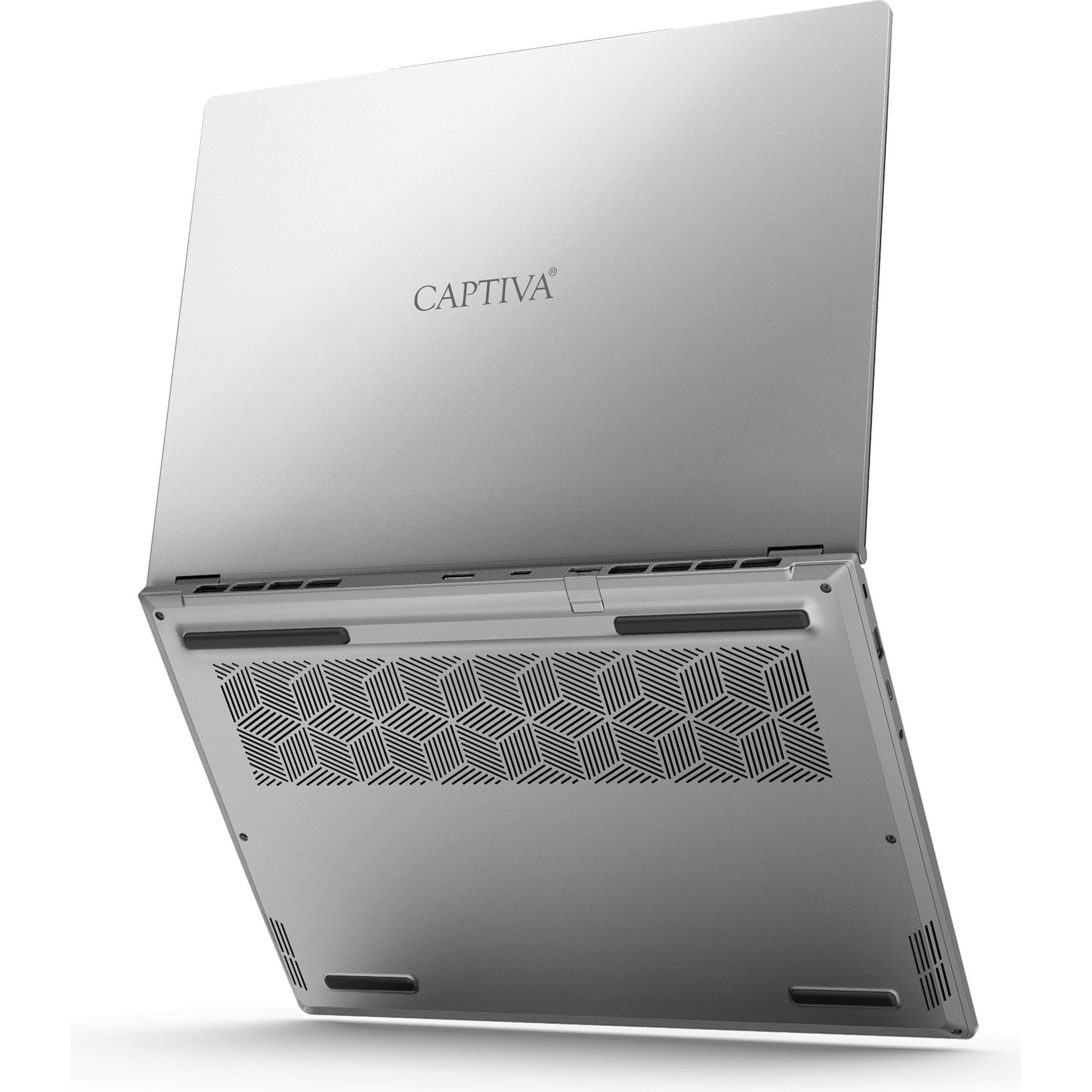 Thumbnail - Captiva Power Starter R86-163 Ryzen 7 8845HS Ryzen 7 AMD Radeon-Grafik (14", AMD Ryzen 7 8845HS, 16 GB, 500 GB, DE), Not...