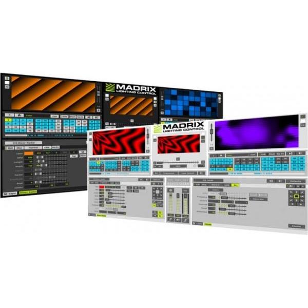 Madrix 5 Preprogrammer License, Lichtsteuerung
