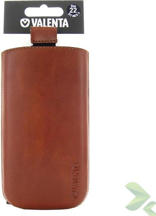 Produktbild Valenta Valencia Pocket Classic Valencia - Redhead Samsung Galaxy S4/s Iii, Htc One und mehr (Braun) (Blackberry Q10, Nokia Lumia 925, Nokia Lumia 900, Alcatel One Touch Fire, Acer Liquid S1, Samsung Galaxy Nexus, Samsung Galaxy S4, Huawei Ascend G510, Blackberry Z10, Optimus 4X HD, Sony Xperia T, Samsung Galaxy Core 2, Sony Xperia Z, Samsung Galaxy S III)
