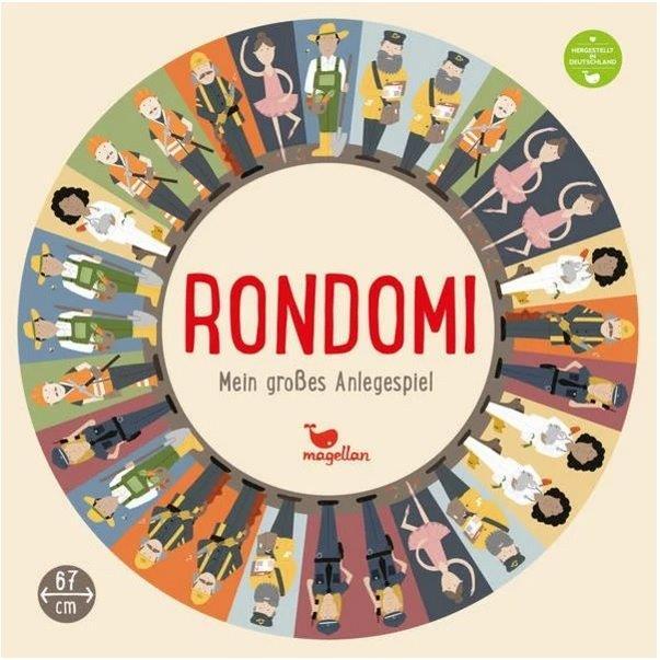 Image du produit Rondomi - Mon grand jeu d'amarrage - Métiers (Allemand)