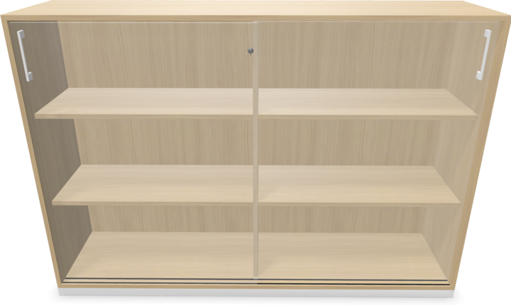 Image du produit Narbutas Choice Armoire à portes coulissantes (160 x 40 x 111,5 cm)