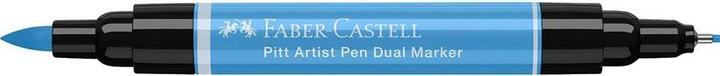 Image du produit Faber-Castell Stylo à encre de Chine Pitt Artist Pen Dual bleu clair (1x)