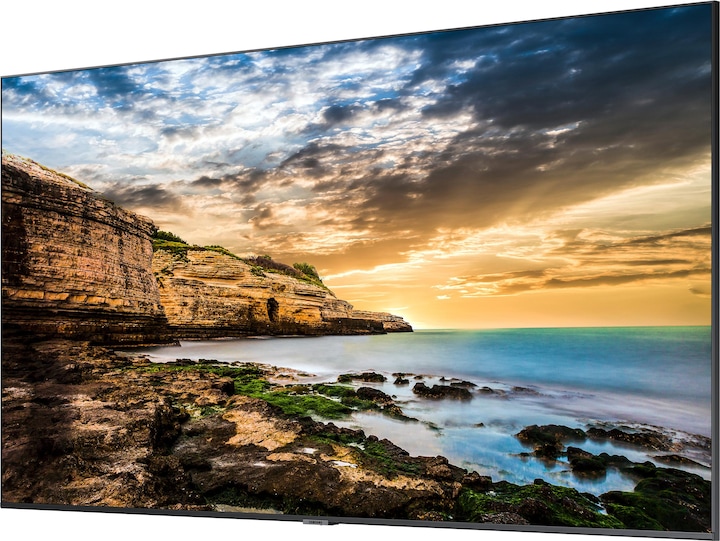 Actual product image Samsung QE75T (3840 x 2160 Pixels, 75")