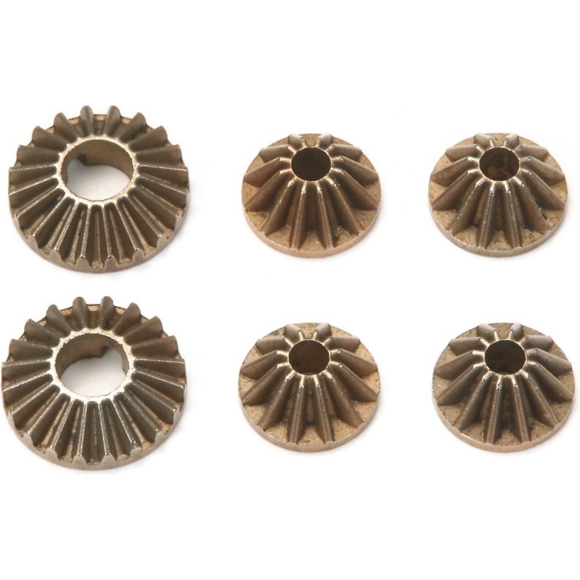 Tamiya TA06 G Ingranaggi conici in acciaio Difff