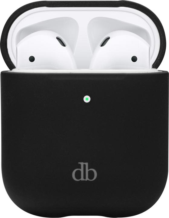 dbramante1928 Costa Rica - AirPods (2nd gen.) Silicon case in recycled plastic - Night Black (Ladecase Hülle)