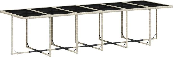 Produktbild vidaXL Garten Essgruppe (330 x 106 x 73 cm)
