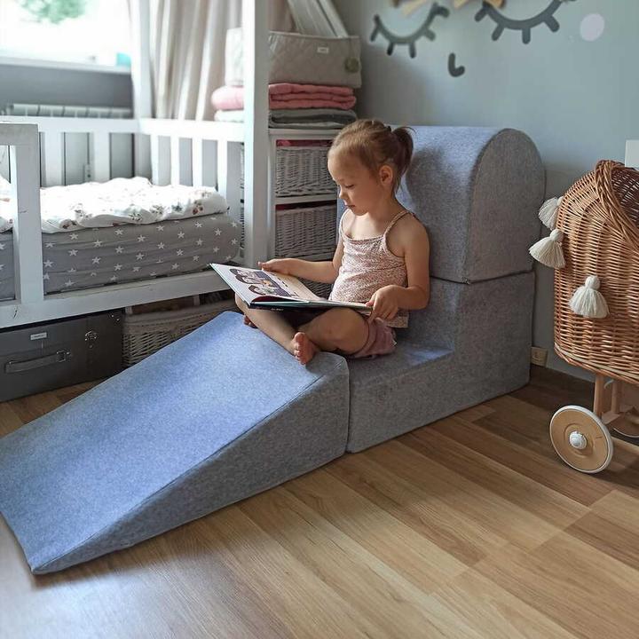 Immagine prodotto Activity Board Regalo per un bambino, Moduli gioco in schiuma per bambini, Trio, Grafite