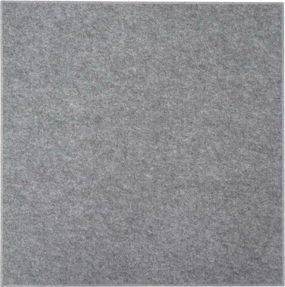 Actual product image Mendler Set of 4 acoustic wall panels HWC-L52, sound-absorbing 1sqm surface 50x50cm, grey