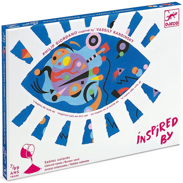 Produktbild Djeco Inspired by Abstraktionen