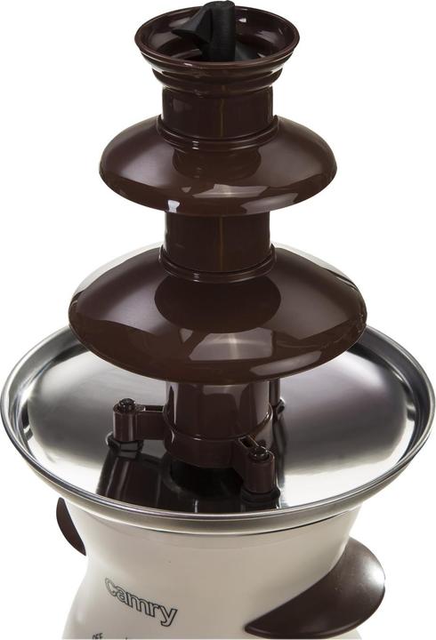 Image du produit Camry Chocolate Fountain, 80W (maximum 190W) W